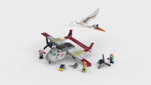 76947 | LEGO® Jurassic World Quetzalcoatlus Plane Ambush