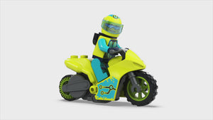 LEGO 60358 Cyber Stunt Bike - LEGO City - BricksDirect Condition New.