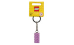 852273 | LEGO® Iconic Key Chain 2x4 Stud Pink