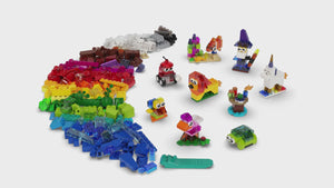 11013 | LEGO® Classic Creative Transparent Bricks