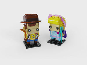 40553 | LEGO® BrickHeadz™ Woody and Bo Peep