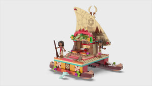 43210 | LEGO® | Disney Princess Moana's Wayfinding Boat