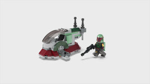 75344 | LEGO® Star Wars™ Boba Fett's Starship™ Microfighter