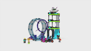 60361 | LEGO® City Ultimate Stunt Riders Challenge