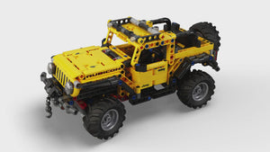 42122 | LEGO® Technic Jeep® Wrangler
