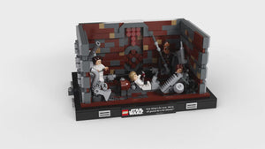 75339 | LEGO® Star Wars™ Death Star™ Trash Compactor Diorama