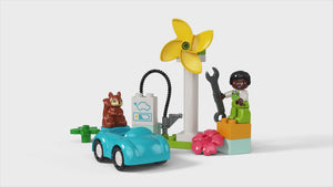 10985 | LEGO® DUPLO® Wind Turbine and Electric Car