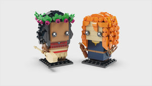 40621 | LEGO® BrickHeadz™ Moana & Merida