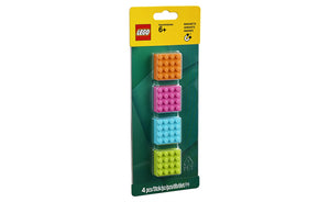 853900 | LEGO® Iconic 4x4 Brick Magnets