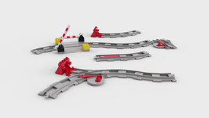 10882 | LEGO® DUPLO® Train Tracks