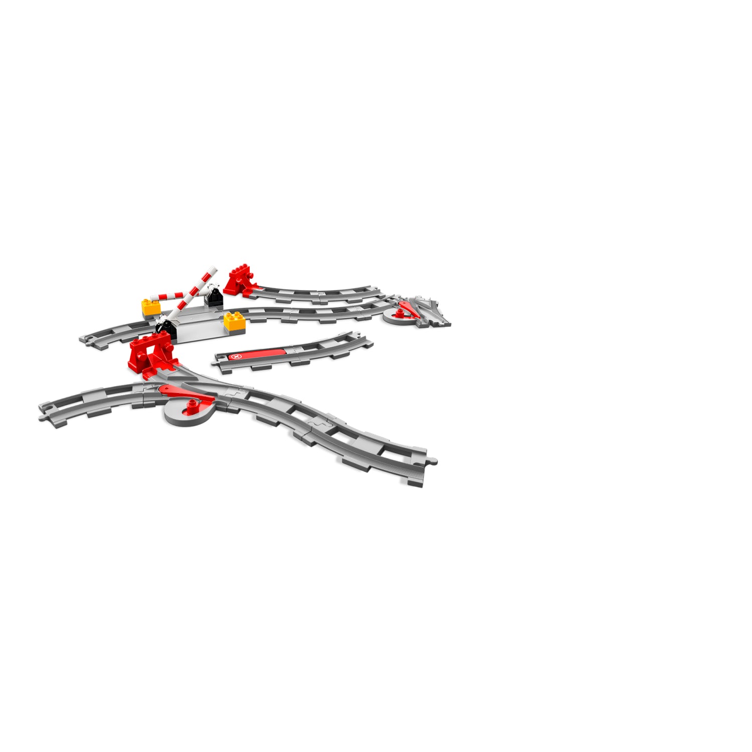 Lego duplo town train tracks online 10882