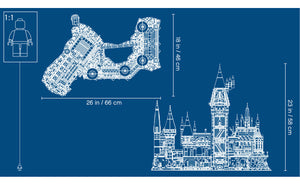 71043 | LEGO® Harry Potter™ The Hogwarts™ Castle