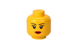 21725 | LEGO® Storage Head (Large) - Girl