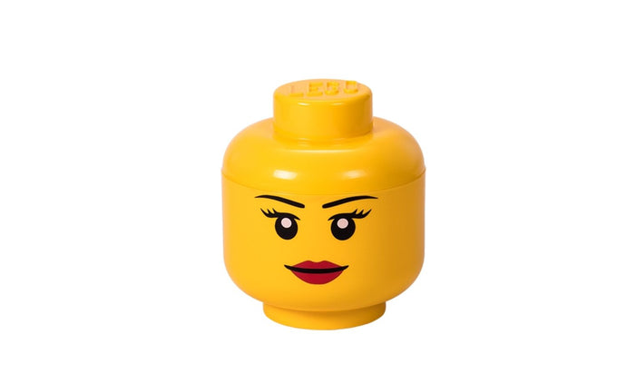 21725 | LEGO® Storage Head (Large) - Girl