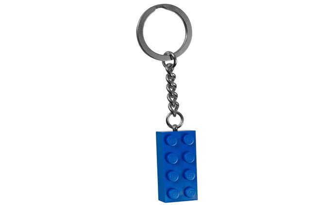 850152 | LEGO® Iconic Key Chain 2x4 Stud Blue