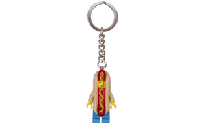 853571 | LEGO® Iconic Key Chain Hot Dog Guy