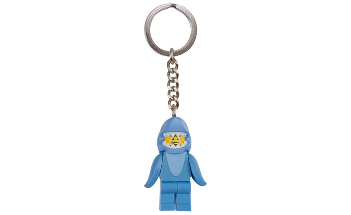 853666 | LEGO® Iconic Shark Suit Guy Key Chain