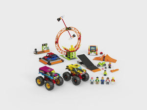 60295 | LEGO® City Stunt Show Arena