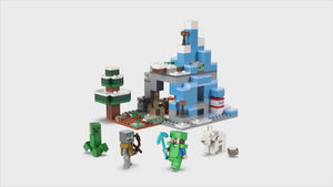 21243 | LEGO® Minecraft® The Frozen Peaks