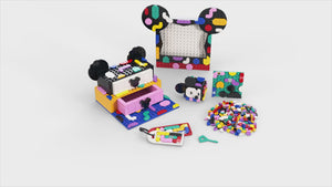 41964 | LEGO® DOTS Mickey Mouse & Minnie Mouse Back-to-School Project Box