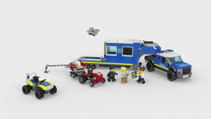 60315 | LEGO® City Police Mobile Command Truck