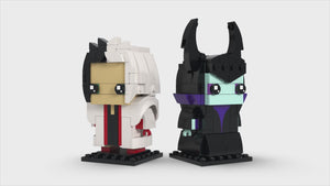 40620 | LEGO® BrickHeadz™ Cruella & Maleficent