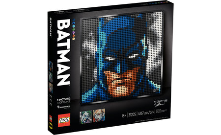 31205 | LEGO® Art Jim Lee Batman™ Collection