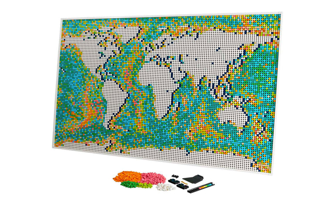 31203 | LEGO® Art World Map