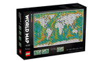 31203 | LEGO® Art World Map