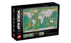 31203 | LEGO® Art World Map