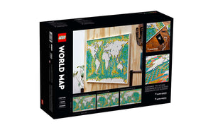 31203 | LEGO® Art World Map