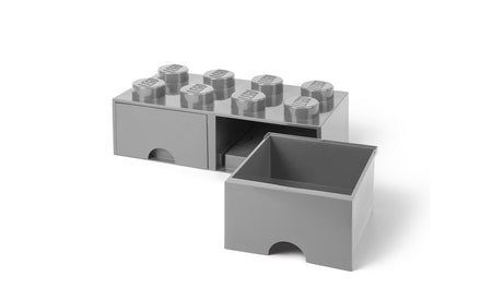 61740  LEGO® Brick Drawer 8 - Grey – LEGO Certified Stores