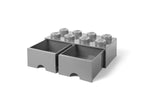 61740 | LEGO® Brick Drawer 8 - Grey