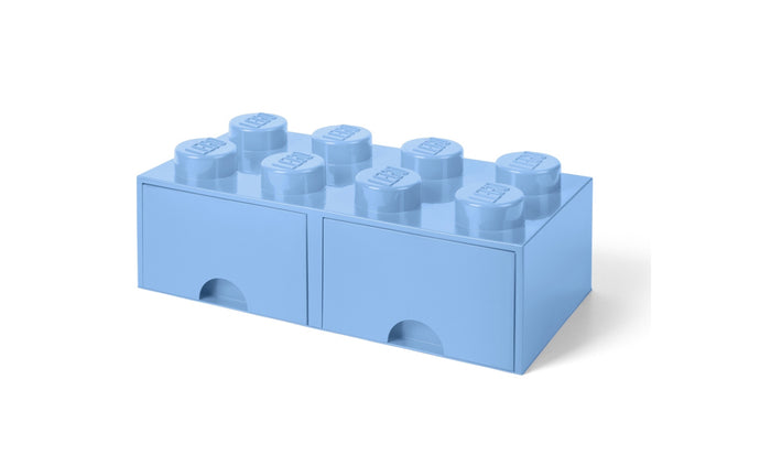 61736 | LEGO® Brick Drawer 8 - Light Royal Blue