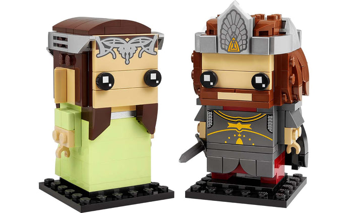 40632 | LEGO® BrickHeadz™ Aragorn™ & Arwen™