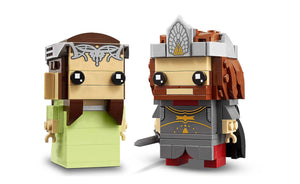 40632 | LEGO® BrickHeadz™ Aragorn™ & Arwen™