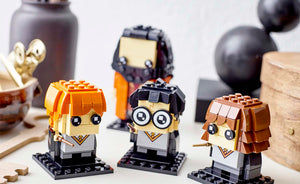 40495 | LEGO® BrickHeadz™ Harry, Hermione, Ron & Hagrid