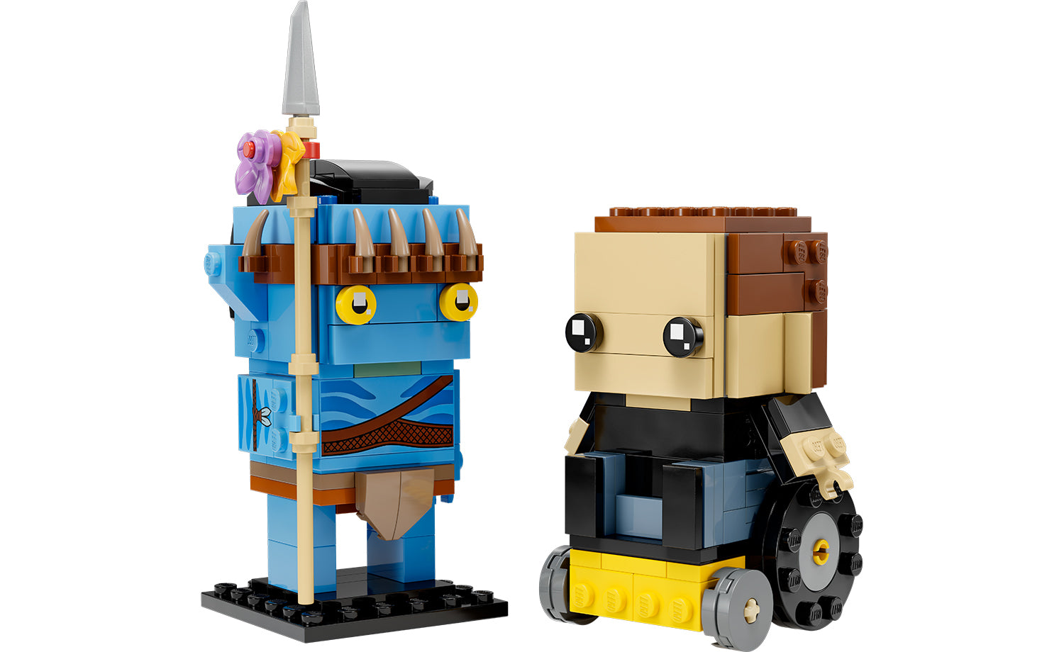 40554 | LEGO® BrickHeadz™ Jake Sully & his Avatar – Certified Stores