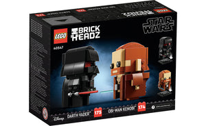 40547 | LEGO® BrickHeadz™ Obi-Wan Kenobi™ & Darth Vader™
