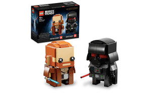 40547 | LEGO® BrickHeadz™ Obi-Wan Kenobi™ & Darth Vader™