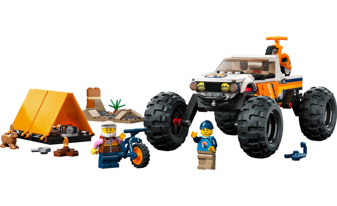 60387 | LEGO® City 4x4 Off-Roader Adventures