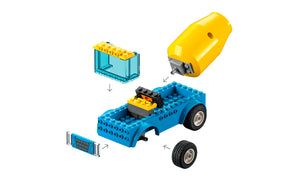 60325 | LEGO® City Cement Mixer Truck