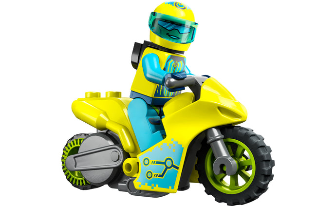 60358 | LEGO® City Cyber Stunt Bike