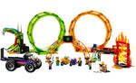 60339 | LEGO® City Double Loop Stunt Arena