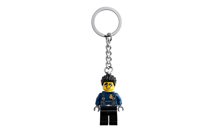 854005 | LEGO® City Duke DeTain Key Chain