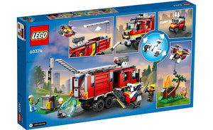 60374 | LEGO® City Fire Command Truck