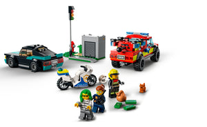 60319 | LEGO® City Fire Rescue & Police Chase