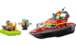 60373 | LEGO® City Fire Rescue Boat