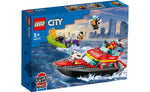 60373 | LEGO® City Fire Rescue Boat