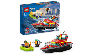 60373 | LEGO® City Fire Rescue Boat